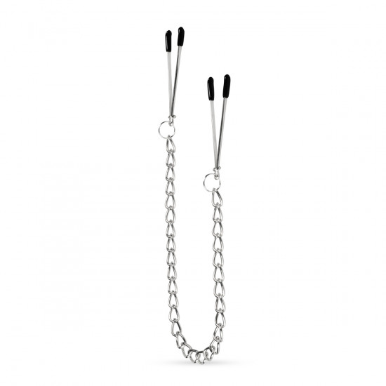 Зажимы на Соски Easytoys Tweezer Nipple Clamps ET625SIL