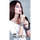 Наручники черные с зеркальным элементом Rosie Black 7733rebelts