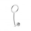 Эрекционное Кольцо с Анальной Пробкой Sinner Metal Cock Ring With Anal Plug Size L SIN117
