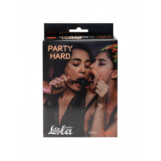 Кляп Party Hard Crave 1154-01lola