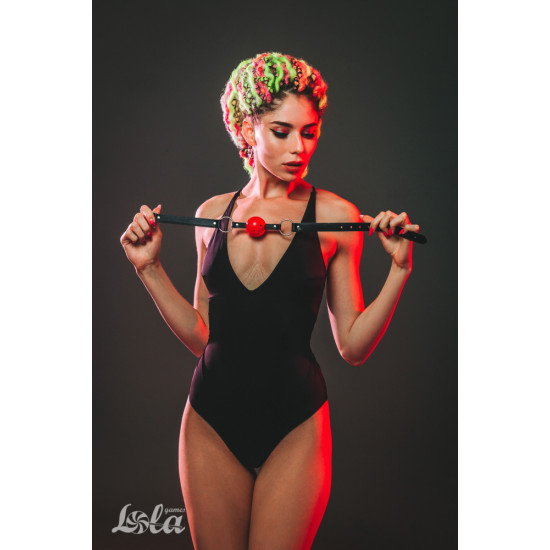 Кляп Party Hard Love Addict Red 1146-02lola