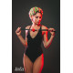 Кляп Party Hard Love Addict Red 1146-02lola