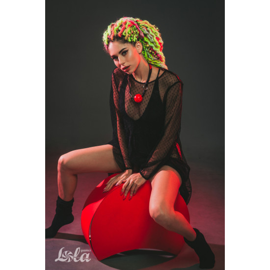 Кляп Party Hard Love Addict Red 1146-02lola