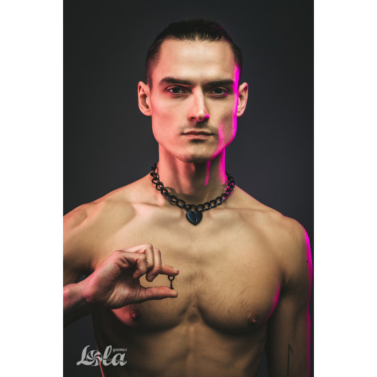 Ошейник Party Hard Embrace Black1093-02lola