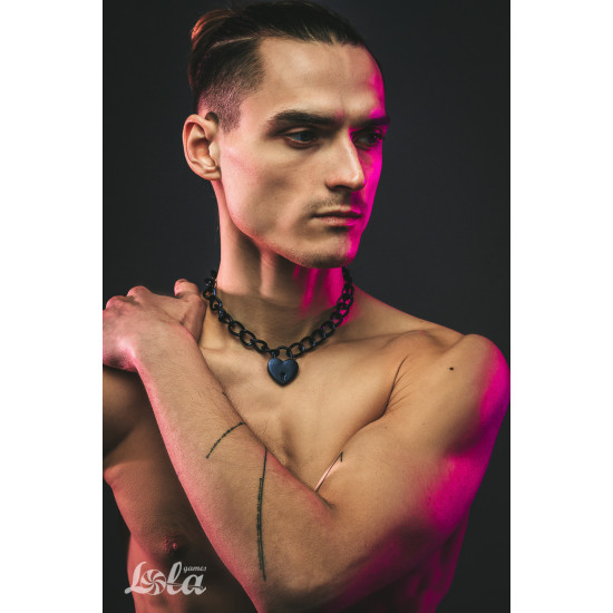 Ошейник Party Hard Embrace Black1093-02lola