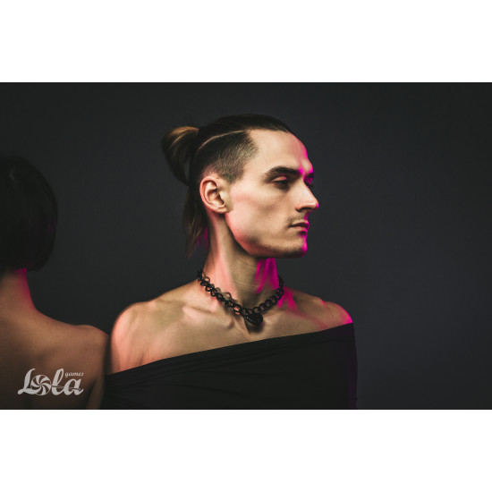 Ошейник Party Hard Embrace Black1093-02lola