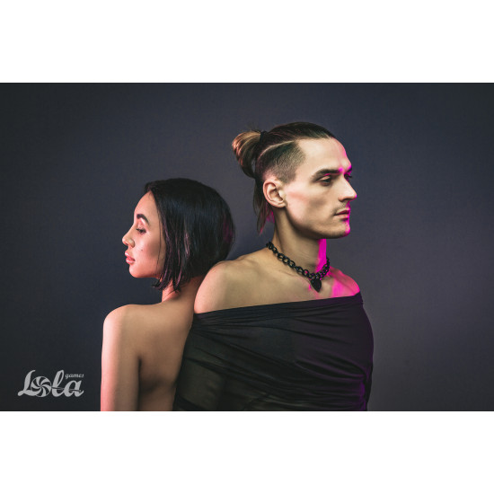Ошейник Party Hard Embrace Black1093-02lola