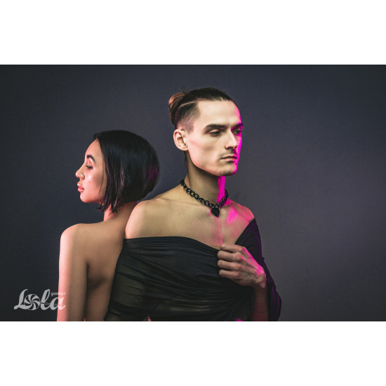 Ошейник Party Hard Embrace Black1093-02lola