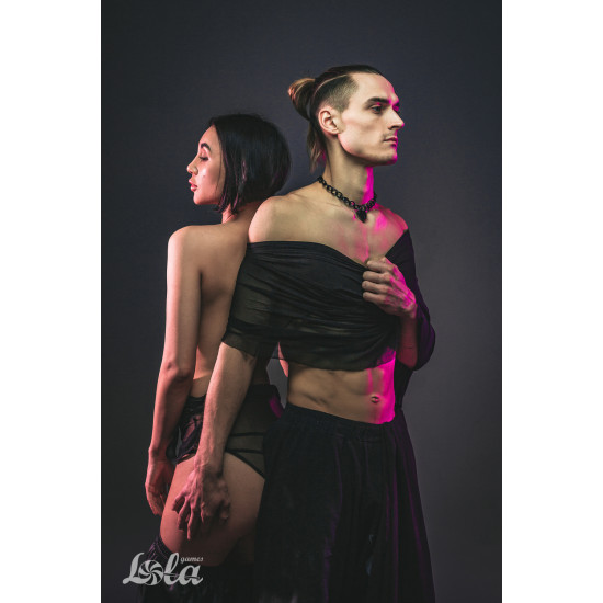 Ошейник Party Hard Embrace Black1093-02lola