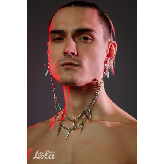 Зажимы на Cоски Party Hard Spiky 1163-01lola