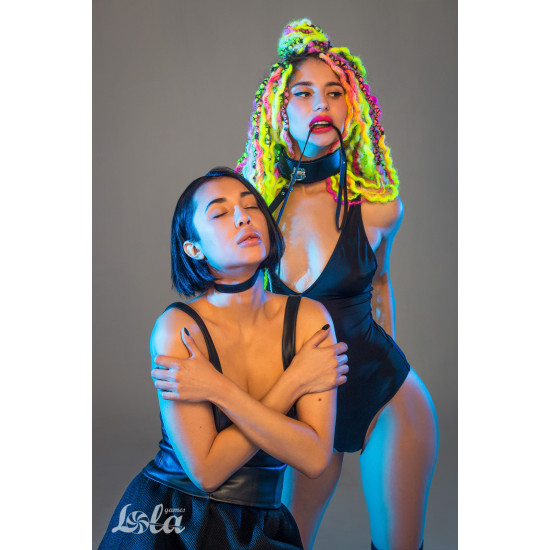 Ошейник Party Hard Circus Black 1085-01lola