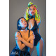 Ошейник Party Hard Circus Black 1085-01lola