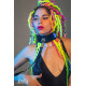 Ошейник Party Hard Circus Black 1085-01lola