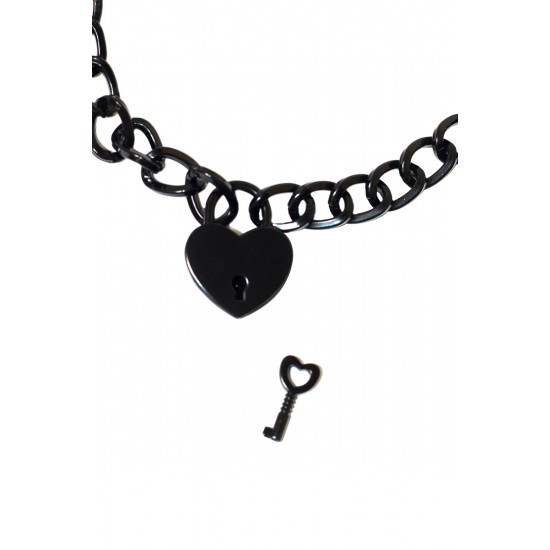 Ошейник Party Hard Embrace Black1093-02lola