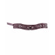 Ошейник Lady's Arsenal Бордо из Кожи 67008ars