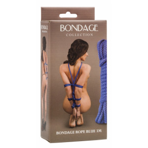 Веревка Bondage Collection Blue 3m 1041-02lola
