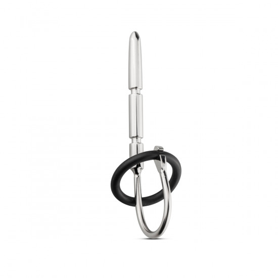 Уретральный Стимулятор с Кольцом на Пенис Sinner Prince's Wand Dilator SIN030