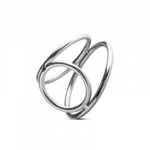 Эрекционное Кольцо Sinner Metal Cock and Ballring Size M SIN067
