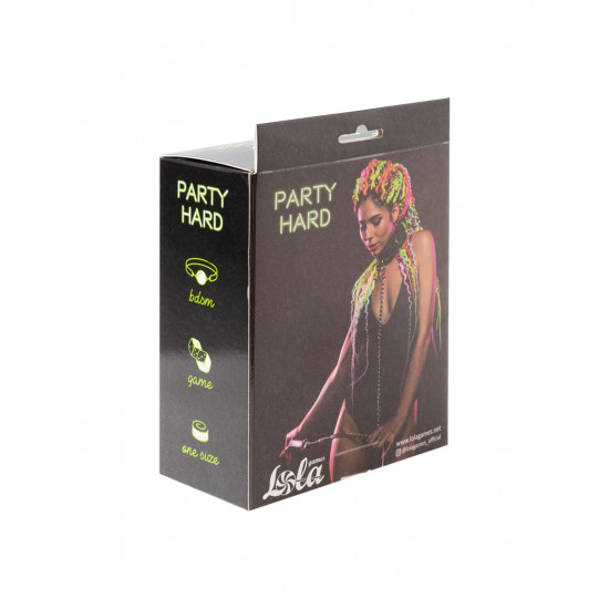 Ошейник Party Hard Fetish 1084-01lola