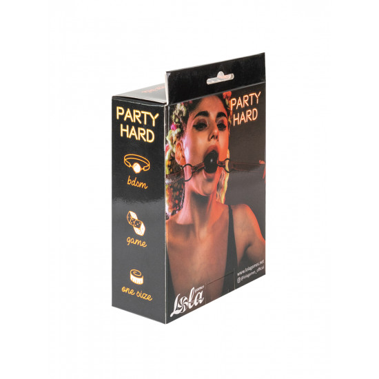 Кляп Party Hard Love Bite 1153-01lola