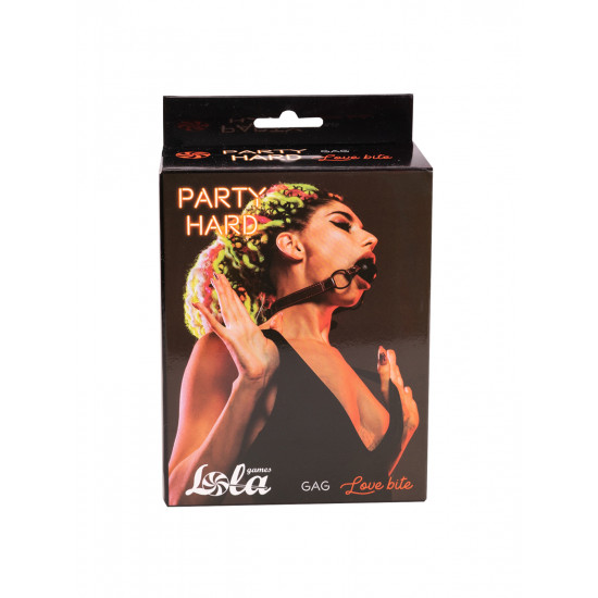 Кляп Party Hard Love Bite 1153-01lola