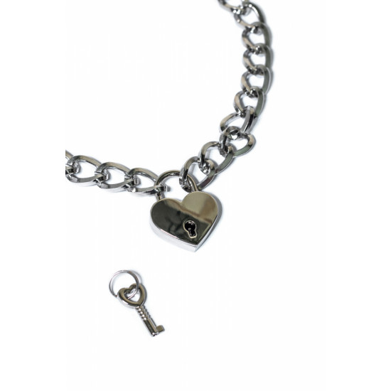 Ошейник Party Hard Embrace Silver 1093-01lola