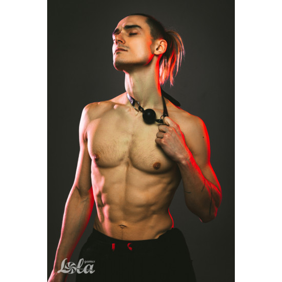 Кляп Party Hard Love Addict Black 1146-01lola