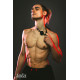 Кляп Party Hard Love Addict Black 1146-01lola