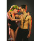 Кляп Party Hard Love Addict Black 1146-01lola