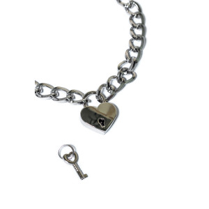 Ошейник Party Hard Embrace Silver 1093-01lola