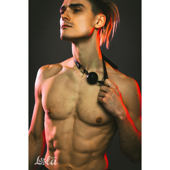 Кляп Party Hard Love Addict Black 1146-01lola