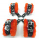 Набор с красным мехом BDSM Light 760005ars