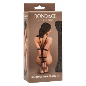 Веревка Bondage Collection Black 3m 1041-01lola