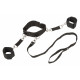 Ошейник с наручниками Bondage Collection Collar and Wristbands Plus Size 1058-02Lola