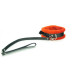 Ошейник с красным мехом BDSM Light 730002ars