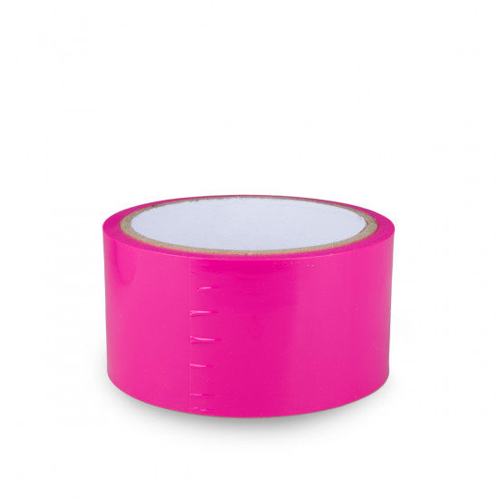 Лента для Бондажа Easytoys Hot Pink Bondage Tape ET245HP