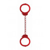 Наручники Pleasure Legcuffs Red SH-OU008Red