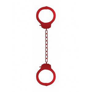 Наручники Pleasure Legcuffs Red SH-OU008Red