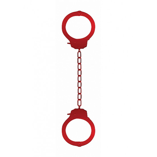 Наручники Pleasure Legcuffs Red SH-OU008Red