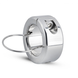 Утяжелитель для Мошонки и Пениса Sinner Metal Cock And Ball Lock Medium SIN145