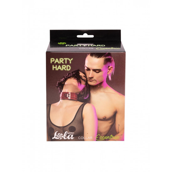 Ошейник Party Hard Eccentric 1092-01lola