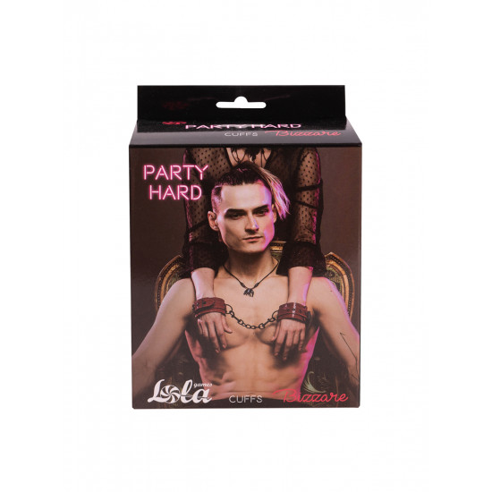 Наручники Party Hard Bizzare 1099-01lola