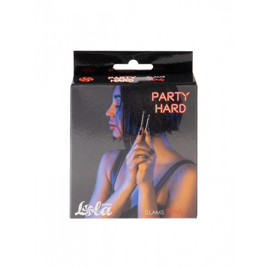 Зажимы на Cоски Party Hard Flirty 1133-01lola