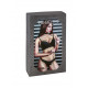 Ошейник черный с цепью Petra Black 7730rebelts