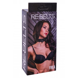 Ошейник Frea Black 7746-01rebelts