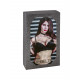 Ошейник черный с цепью Petra Black 7730rebelts