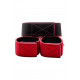 Ошейник с наручниками OUCH! Red SH-OU187RED