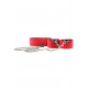 Ошейник с наручниками OUCH! Red SH-OU187RED