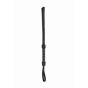 Плетка Ouch! Skulls and Bones SH-OU312BLK