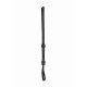 Плетка Ouch! Skulls and Bones SH-OU312BLK